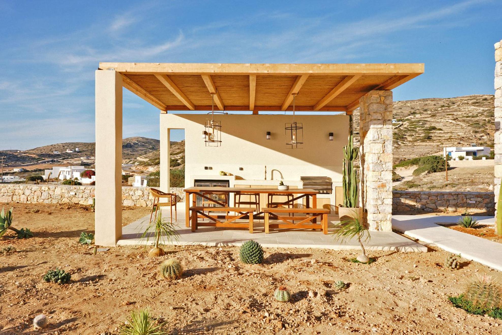 Agave Donousa Suites Extérieur photo
