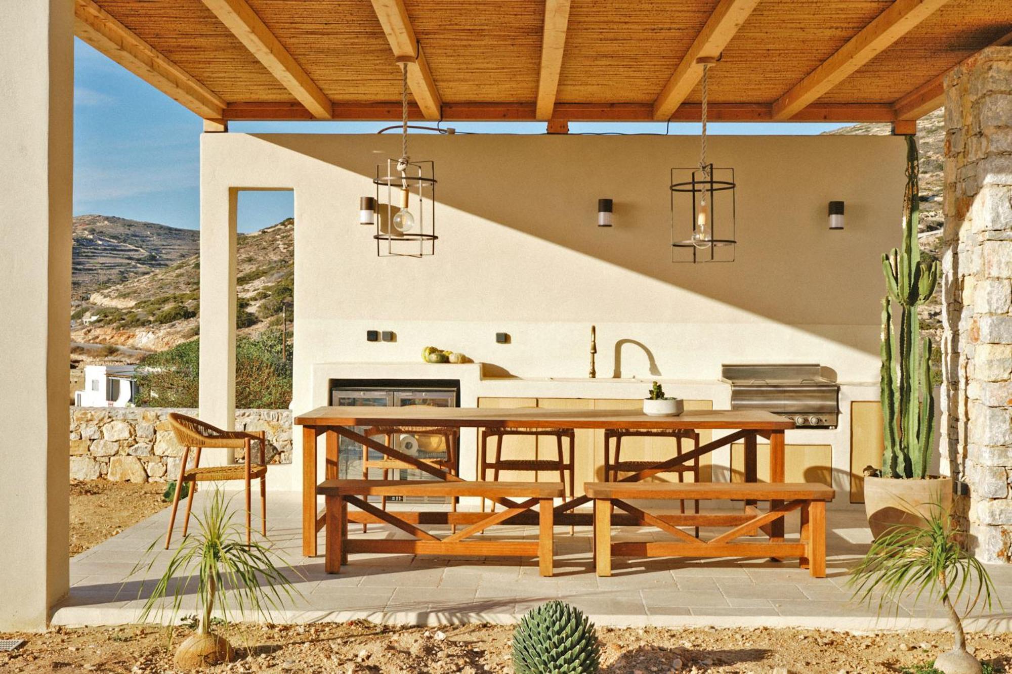Agave Donousa Suites Extérieur photo