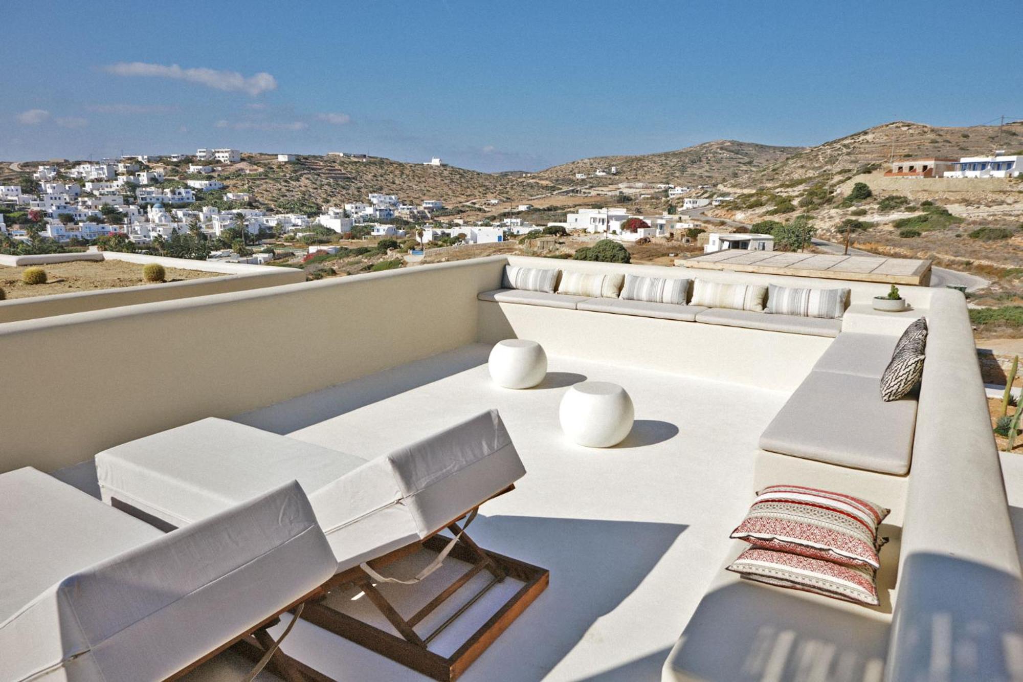 Agave Donousa Suites Extérieur photo