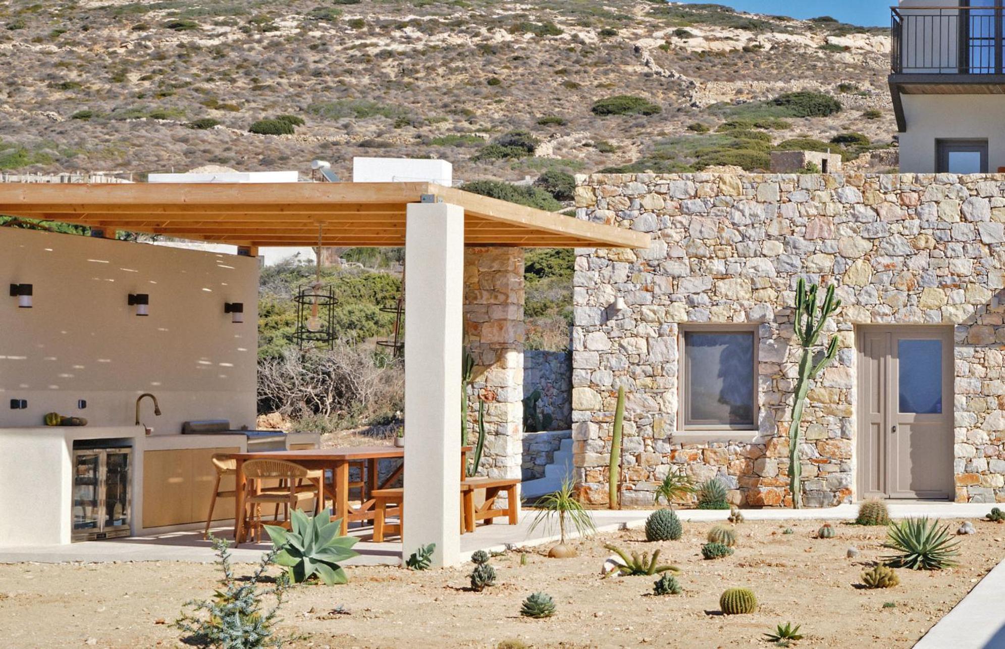 Agave Donousa Suites Extérieur photo