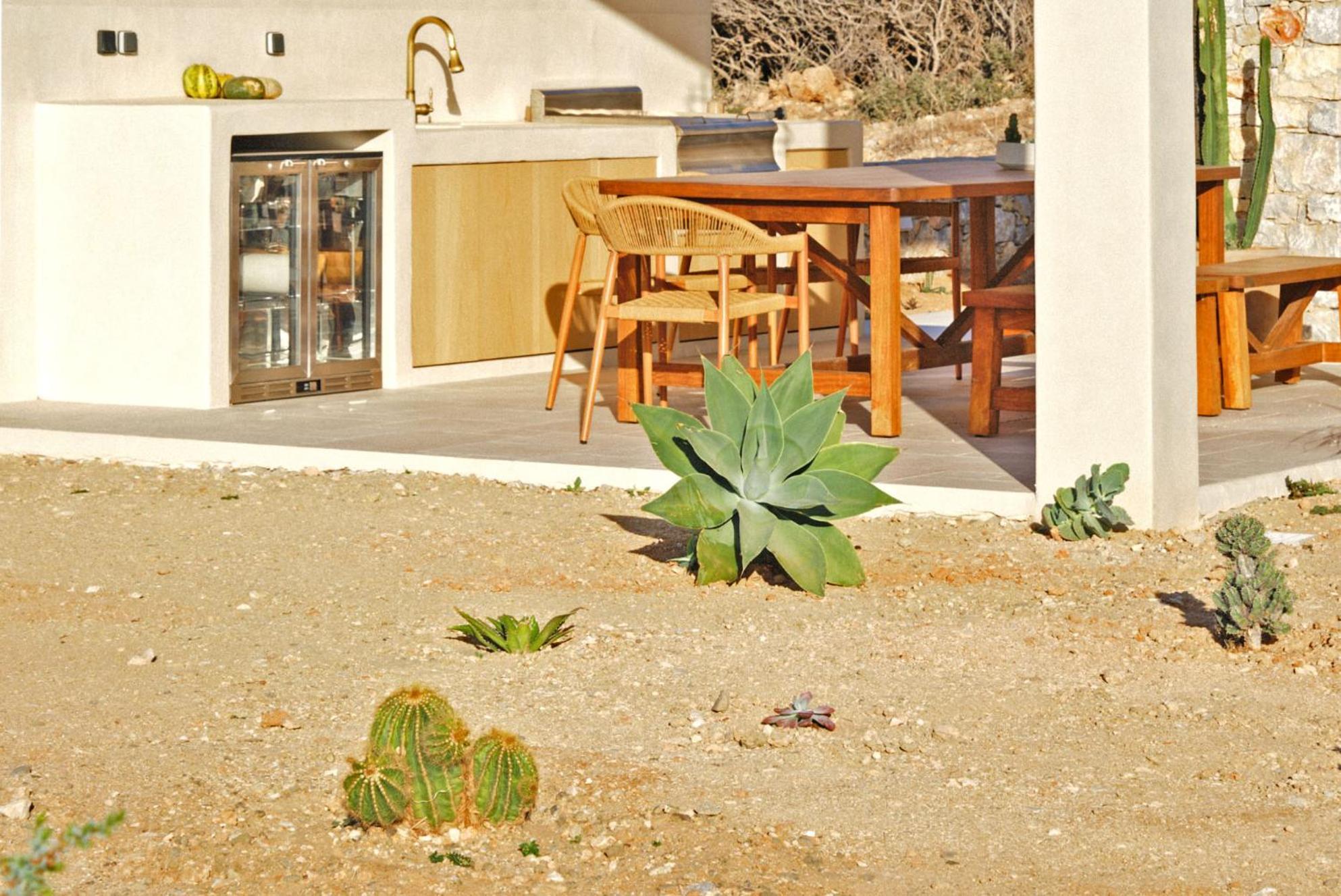 Agave Donousa Suites Extérieur photo