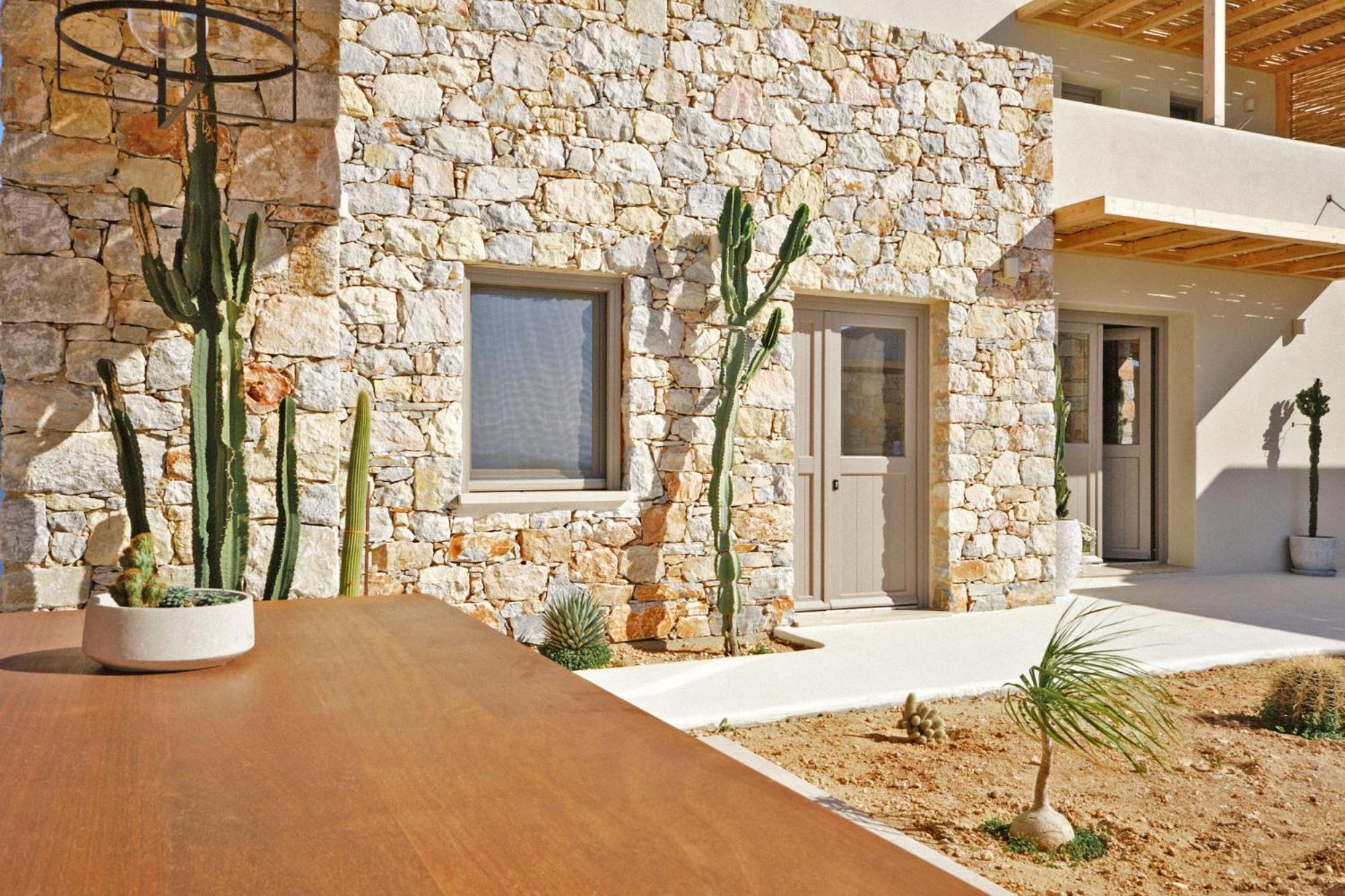Agave Donousa Suites Extérieur photo