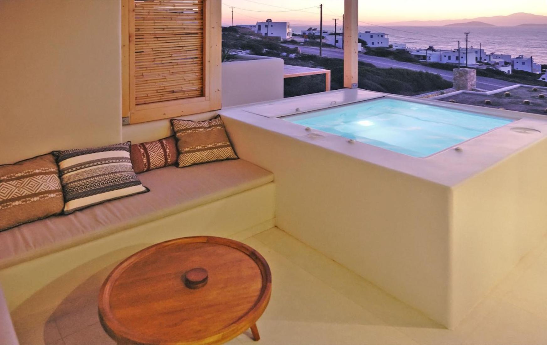 Agave Donousa Suites Extérieur photo